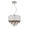 ST Luce SL1350.503.04 Светильник подвесной Хром/Белый, Золотой, Прозрачный E14 4*40W SL1350.503.04 - фото 101276 ST Luce SL1350.503.04 Светильник подвесной Хром/Белый, Золотой, Прозрачный E14 4*40W SL1350.503.04 - фото 101276