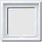 Рамка одинарная Jung LS 990 Белый LS981ww - фото 10127