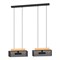 Eglo 390164 Подвесной светильник HL/4 E27 black/wood 'CIDRAZ' 390164 - фото 101284