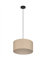 Eglo 900859 Подвесной светильник (люстра) FENIGLIA, 1X40W (E27), ?380, сталь, черный / текстиль, лен, беж 900859 - фото 101290 Eglo 900859 Подвесной светильник (люстра) FENIGLIA, 1X40W (E27), ?380, сталь, черный / текстиль, лен, беж 900859 - фото 101290