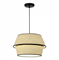ST LUCE SL1354.413.01 Светильник подвесной Черный/Бежевый, Черный E27 1*40W SL1354.413.01 - фото 101391 ST LUCE SL1354.413.01 Светильник подвесной Черный/Бежевый, Черный E27 1*40W SL1354.413.01 - фото 101391