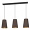Eglo 390196 Подвесной светильник HL/3 black/cappuccino-brass 'PETROSA' 390196 - фото 101396
