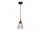 Ambrella Светильник подвесной LH58111 BK/LW/SM черный/светлое дерево/дымчатый E14 max 40W D110*1500 LH58111 - фото 101461 Ambrella Светильник подвесной LH58111 BK/LW/SM черный/светлое дерево/дымчатый E14 max 40W D110*1500 LH58111 - фото 101461
