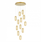 ST LUCE SL6506.203.12 Светильник подвесной Золотистый/Золотистый, Прозрачный LED 12*9W 3000K SL6506.203.12 - фото 101485 ST LUCE SL6506.203.12 Светильник подвесной Золотистый/Золотистый, Прозрачный LED 12*9W 3000K SL6506.203.12 - фото 101485