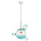 LOFT IT 2027-P4 Blue Подвесной светильник Bolle, шт 2027-P4 Blue - фото 101535