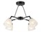 Ambrella Светильник подвесной TR303293/4 BK/CH/FR черный/хром/белый матовый E27*4 max 60W D590*380 TR303293 - фото 101607 Ambrella Светильник подвесной TR303293/4 BK/CH/FR черный/хром/белый матовый E27*4 max 60W D590*380 TR303293 - фото 101607