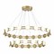 ST LUCE SL6610.203.36 Светильник подвесной золотистый/белый LED 1*70W 4000K SL6610.203.36 - фото 101633 ST LUCE SL6610.203.36 Светильник подвесной золотистый/белый LED 1*70W 4000K SL6610.203.36 - фото 101633