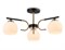 Ambrella Светильник подвесной TR303311/3 BK/SB/FR черный/бронза/белый матовый E27*3 max 60W D560*250 TR303311 - фото 101637 Ambrella Светильник подвесной TR303311/3 BK/SB/FR черный/бронза/белый матовый E27*3 max 60W D560*250 TR303311 - фото 101637