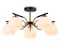 Ambrella Светильник подвесной TR303312/5 BK/SB/FR черный/бронза/белый матовый E27*5 max 60W D560*250 TR303312 - фото 101654 Ambrella Светильник подвесной TR303312/5 BK/SB/FR черный/бронза/белый матовый E27*5 max 60W D560*250 TR303312 - фото 101654