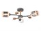 Ambrella Светильник подвесной TR3033231/3 GR/LW/SM серый/светлое дерево/дымчатый E27*3 max 60W D700*180 TR3033231 - фото 101711 Ambrella Светильник подвесной TR3033231/3 GR/LW/SM серый/светлое дерево/дымчатый E27*3 max 60W D700*180 TR3033231 - фото 101711
