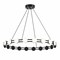ST LUCE SL6610.403.20 Светильник подвесной черный/белый LED 1*40W 4000K SL6610.403.20 - фото 101724 ST LUCE SL6610.403.20 Светильник подвесной черный/белый LED 1*40W 4000K SL6610.403.20 - фото 101724