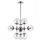 Freya Modern Richard Хром Подвесной светильник E14 60W FR5596PL-09CH - фото 101732 Freya Modern Richard Хром Подвесной светильник E14 60W FR5596PL-09CH - фото 101732