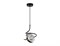 Ambrella Светильник подвесной LH15001 BK/SM черный/дымчатый G9 max 40W D190*1400 LH15001 - фото 101742 Ambrella Светильник подвесной LH15001 BK/SM черный/дымчатый G9 max 40W D190*1400 LH15001 - фото 101742