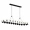 ST LUCE SL6610.403.26 Светильник подвесной черный/белый LED 1*50W 4000K SL6610.403.26 - фото 101746 ST LUCE SL6610.403.26 Светильник подвесной черный/белый LED 1*50W 4000K SL6610.403.26 - фото 101746