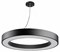 ЭРА Светильник светодиодный Geometria ЭРА Ring SPO-134-B-40K-056 56Вт 4000К 4200Лм IP40 800*800*80 черный подвесной ЛТ Б0058905 - фото 101845