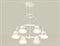 Ambrella Комплект подвесного светильника XR92031001/6 SWH/FR белый песок/белый матовый GX53 (A9203, C9231, N8140) XR92031001 - фото 102040 Ambrella Комплект подвесного светильника XR92031001/6 SWH/FR белый песок/белый матовый GX53 (A9203, C9231, N8140) XR92031001 - фото 102040