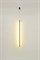 Светильник подвесной (подвес) Rivoli Cecilia 6185-701 LED 12Вт 3000К чёрный светодиодный Б0068463 - фото 102049