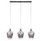 Ambrella Подвесной светильник со сменной лампой TR3613/3 CH/SM хром/дымчатый E27/3 max 40W 570*140*920 TR3613 - фото 102126 Ambrella Подвесной светильник со сменной лампой TR3613/3 CH/SM хром/дымчатый E27/3 max 40W 570*140*920 TR3613 - фото 102126