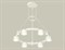 Ambrella Комплект подвесного светильника с акрилом XR92031201/6 SWH/FR белый песок/белый матовый GX53 (A9203, C9231, N8433) XR92031201 - фото 102161 Ambrella Комплект подвесного светильника с акрилом XR92031201/6 SWH/FR белый песок/белый матовый GX53 (A9203, C9231, N8433) XR92031201 - фото 102161