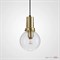 ImperiumLoft Подвесной светильник PENBALL D20 Gold 168480-26 - фото 102272