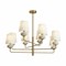 Freya Ceramics Подвесной светильник Латунь FR2029PL-08BS - фото 102313