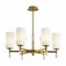 Freya Chic Подвесной светильник Латунь FR2031PL-06BS - фото 102348 Freya Chic Подвесной светильник Латунь FR2031PL-06BS - фото 102348
