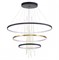 Odeon Light 3901/99L ODL20 23 золотистый/стекло/металл Подвесной светильник LED 4000K 113W 220V MONICA 3901/99L - фото 102375 Odeon Light 3901/99L ODL20 23 золотистый/стекло/металл Подвесной светильник LED 4000K 113W 220V MONICA 3901/99L - фото 102375