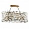 ST Luce SL1170.303.10 Светильник подвесной Латунь/Прозрачный E14 10*40W SL1170.303.10 - фото 102381 ST Luce SL1170.303.10 Светильник подвесной Латунь/Прозрачный E14 10*40W SL1170.303.10 - фото 102381