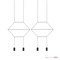 ImperiumLoft Подвесной светильник Vibia Wireflow Lineal Pendant Light 4 144326-22 - фото 102422