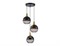 Ambrella Подвесной светильник TR8505/3 BK/CP черный/медь E27/3 max 60W D410*1000 TR8505 - фото 102496