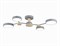 Ambrella Светильник светодиодный подвесной FL4859/4 GR/WD серый/дерево 60W 3000-6000K 700*400*120 (без ПДУ) FL4859 - фото 102512 Ambrella Светильник светодиодный подвесной FL4859/4 GR/WD серый/дерево 60W 3000-6000K 700*400*120 (без ПДУ) FL4859 - фото 102512