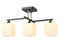 Ambrella Светильник подвесной TR303114/3 BK/FGD/FR черный/золото/белый матовый E27/3 max 40W 490*260*290 TR303114 - фото 102551 Ambrella Светильник подвесной TR303114/3 BK/FGD/FR черный/золото/белый матовый E27/3 max 40W 490*260*290 TR303114 - фото 102551