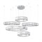 LOFT IT 10135/5 Chrome Подвесной светильник Crystal ring 10135/5 Chrome - фото 102624 LOFT IT 10135/5 Chrome Подвесной светильник Crystal ring 10135/5 Chrome - фото 102624