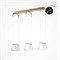 Maytoni Подвесной светильник Cabaret Латунь MOD170PL-L24BS3K - фото 102627 Maytoni Подвесной светильник Cabaret Латунь MOD170PL-L24BS3K - фото 102627