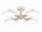 Ambrella Светильник светодиодный подвесной FL4879/4 WH/WD белый/дерево 24W 3000-6000K D610*160 (без ПДУ) FL4879 - фото 102663 Ambrella Светильник светодиодный подвесной FL4879/4 WH/WD белый/дерево 24W 3000-6000K D610*160 (без ПДУ) FL4879 - фото 102663