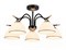 Ambrella Подвесной светильник TR3162/5 BK/FGD черный/золото E27/5 max 60W D580*300 TR3162 - фото 102694 Ambrella Подвесной светильник TR3162/5 BK/FGD черный/золото E27/5 max 60W D580*300 TR3162 - фото 102694