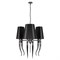 LOFT IT 10207/6 Black Подвесной светильник Brunilde 10207/6 Black - фото 102701