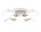 Ambrella Светильник светодиодный подвесной FL4881/5 WH/WD белый/дерево 90W 3000-6000K 675*675*110 (без ПДУ) FL4881 - фото 102705 Ambrella Светильник светодиодный подвесной FL4881/5 WH/WD белый/дерево 90W 3000-6000K 675*675*110 (без ПДУ) FL4881 - фото 102705