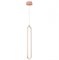 Maytoni Modern Chain Матовое Золото Светильник подвесной MOD017PL-L13G MOD017PL-L13G - фото 102801