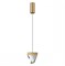 Odeon Light 6678/5L L-VISION ODL24  205  Подвесной светильник латунь/металл/хрусталь IP20 LED 5W 320Лм 4000K RAY 6678/5L - фото 102913