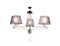 Ambrella Светильник подвесной TR4614/3 CF/FGD кофе/золото E27/3 max 40W D640*800 TR4614 - фото 102914