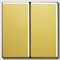 Выключатель двухклавишный, 10 А / 250 В~ Jung LS Gold Золото go2995 - фото 10291