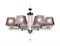 Ambrella Светильник подвесной TR4618/8 CF/FGD кофе/золото E27/8 max 40W D760*810 TR4618 - фото 102955