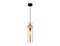 Ambrella Подвесной светильник TR3560 BK/TI черный/янтарь E27 max 40W D130*1200 TR3560 - фото 102969