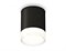 Ambrella Комплект накладного светильника XS6302064 SBK/FR/CL черный песок/белый матовый/прозрачный MR16 GU5.3 (C6302, N6241) XS6302064 - фото 103021