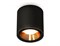 Ambrella Комплект накладного светильника XS7723004 SBK/PYG черный песок/золото желтое полированное MR16 GU5.3 (C7723, N7034) XS7723004 - фото 103046