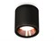 Ambrella Комплект накладного светильника XS7723005 SBK/PPG черный песок/золото розовое полированное MR16 GU5.3 (C7723, N7035) XS7723005 - фото 103054