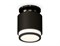 Ambrella Комплект накладного светильника с акрилом XS7511063 SBK/PBK/FR черный песок/черный полированный/белый матовый MR16 GU5.3 (N7926, C7511, N7121 XS7511063 - фото 103063