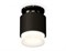 Ambrella Комплект накладного светильника с акрилом XS7511065 SBK/PBK/FR черный песок/черный полированный/белый матовый MR16 GU5.3 (N7926, C7511, N7160 XS7511065 - фото 103077