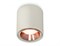 Ambrella Комплект накладного светильника XS7724005 SGR/PPG серый песок/золото розовое полированное MR16 GU5.3 (C7724, N7035) XS7724005 - фото 103082